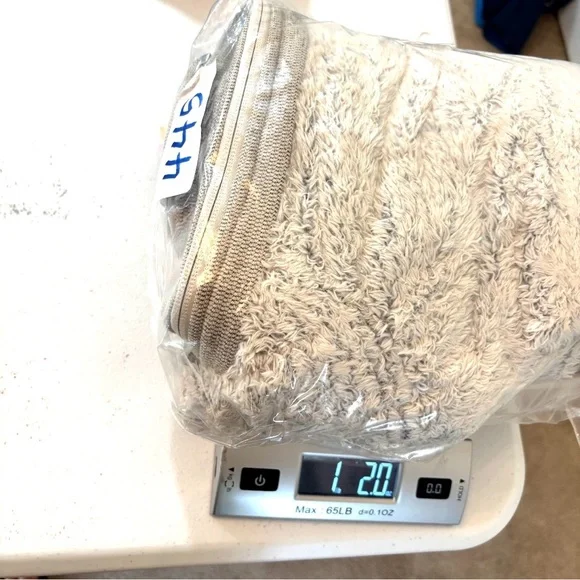 The North Face Osito 2 Women’s Lt Gray Full-Zip Soft Plush Fleece Jacket Size XL - Picture 8 of 8